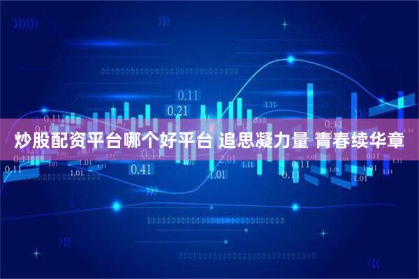 炒股配资平台哪个好平台 追思凝力量 青春续华章